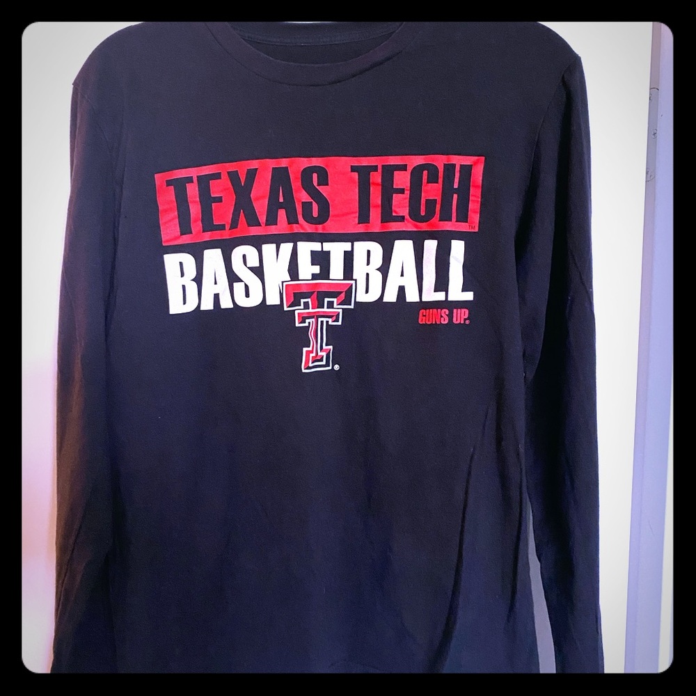 Men’s Texas Tech Basketball shirt